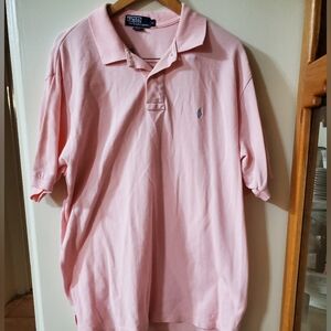 Polo by Ralph Lauren Pink Polo Shirt